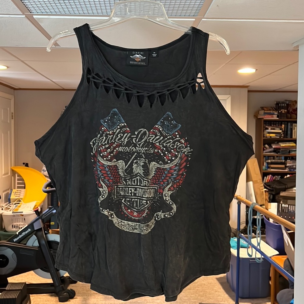 Women’s 2W Harley-Davidson Tank Top